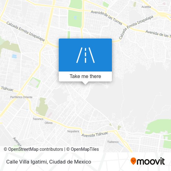 Calle Villa Igatimi map