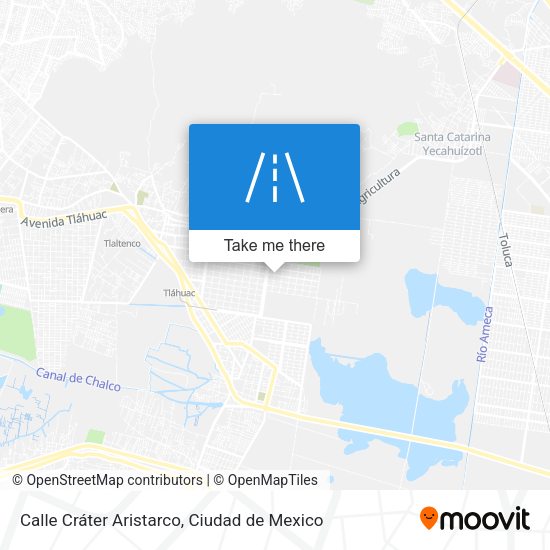 Calle Cráter Aristarco map