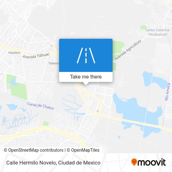 Mapa de Calle Hermilo Novelo