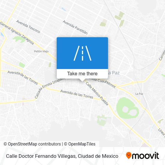 Calle Doctor Fernando Villegas map