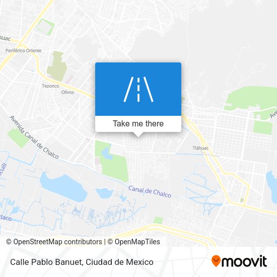 Calle Pablo Banuet map