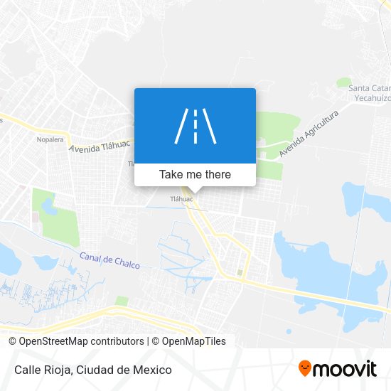 Mapa de Calle Rioja