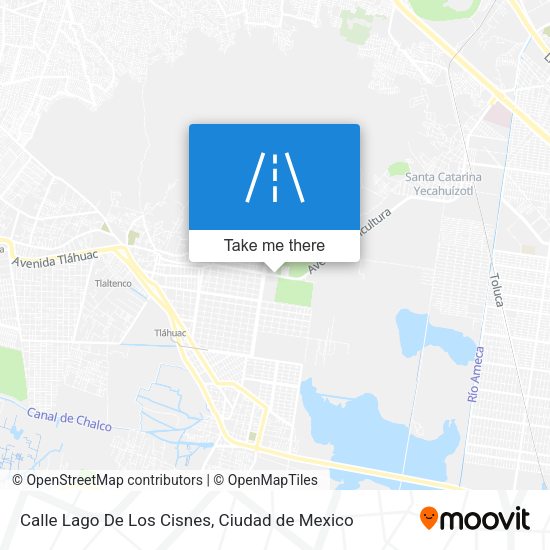 Calle Lago De Los Cisnes map