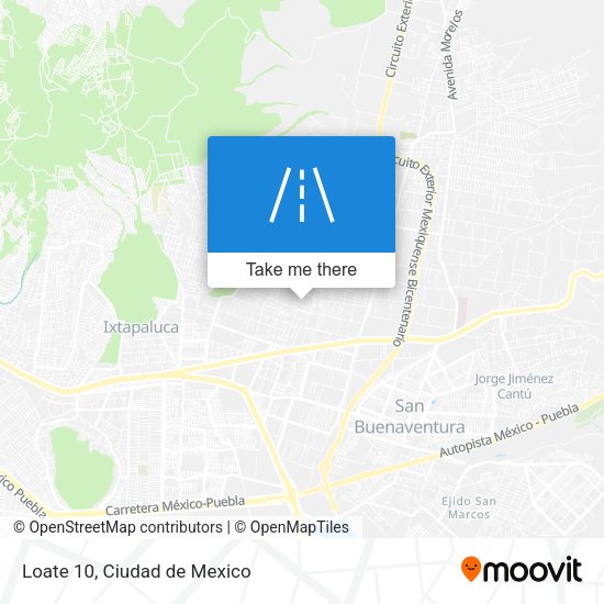 Mapa de Loate 10