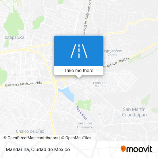 Mapa de Mandarina