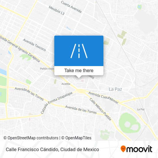 Calle Francisco Cándido map