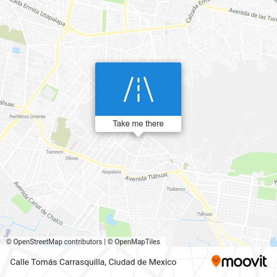 Calle Tomás Carrasquilla map