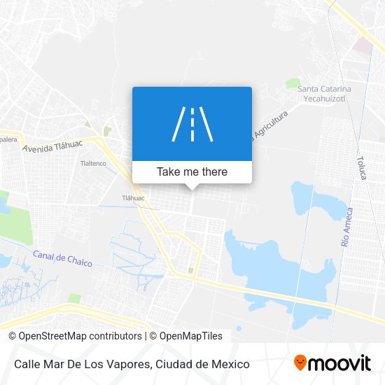 Calle Mar De Los Vapores map