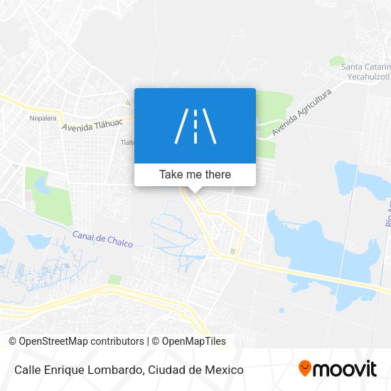Calle Enrique Lombardo map