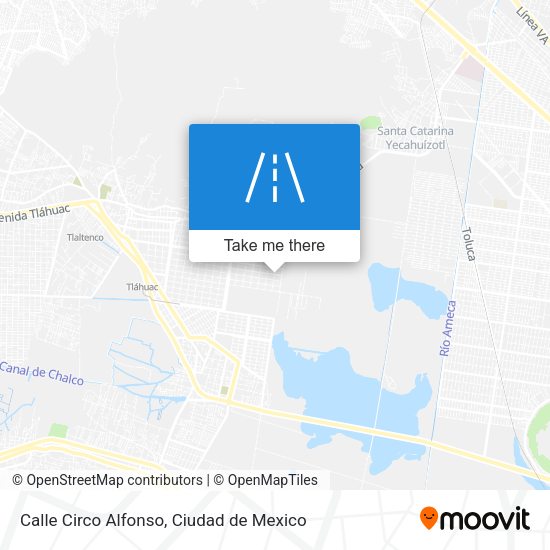Calle Circo Alfonso map