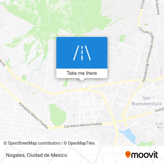 Mapa de Nogales