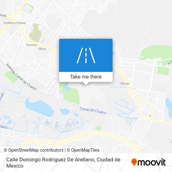 Calle Domingo Rodríguez De Arellano map