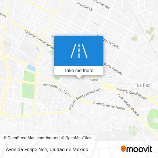 Mapa de Avenida Felipe Neri