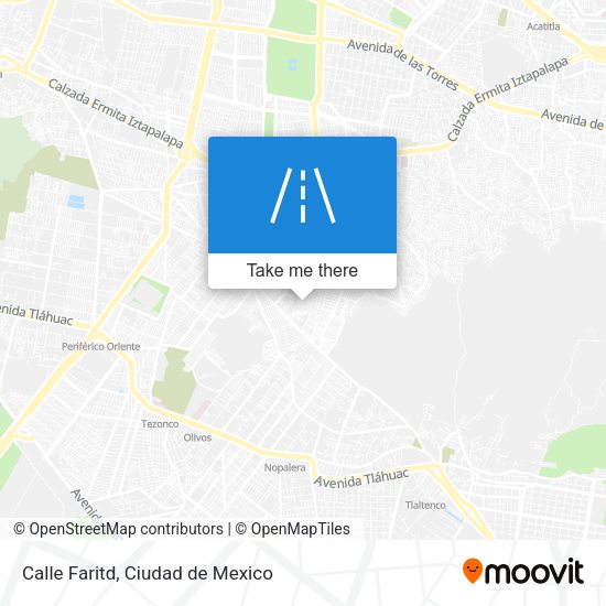 Mapa de Calle Faritd