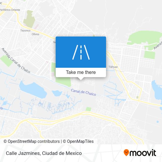 Calle Jazmines map