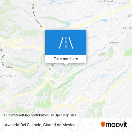 Avenida Del Silencio map