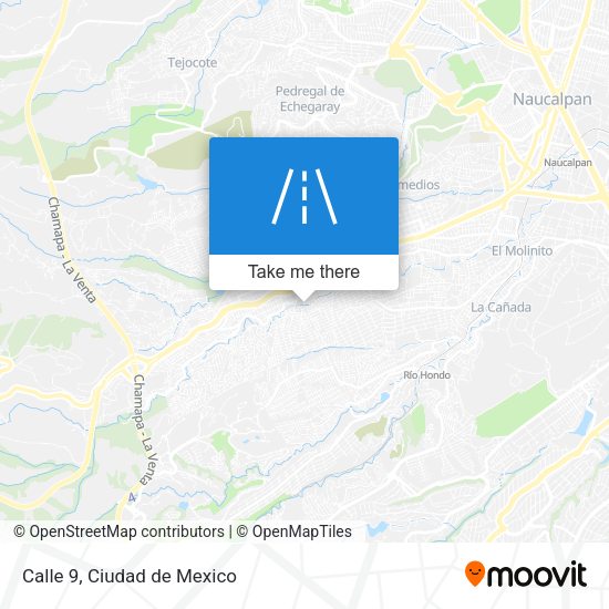 Mapa de Calle 9