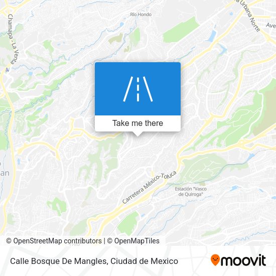 Calle Bosque De Mangles map