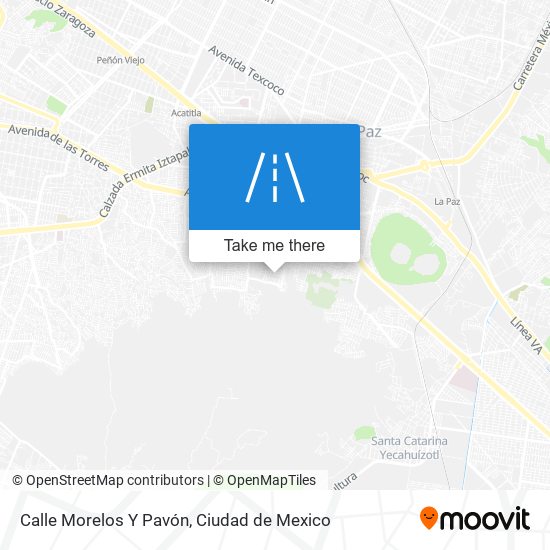 Calle Morelos Y Pavón map