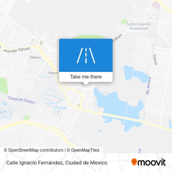Calle Ignacio Fernández map