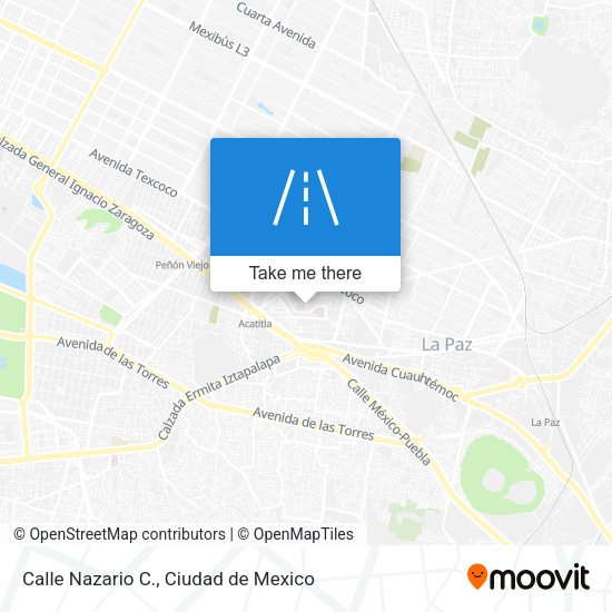 Calle Nazario C. map