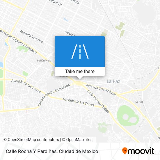 Calle Rocha Y Pardiñas map