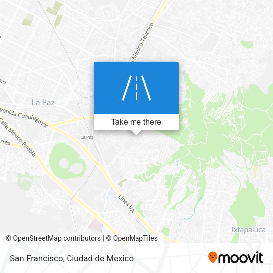 San Francisco map