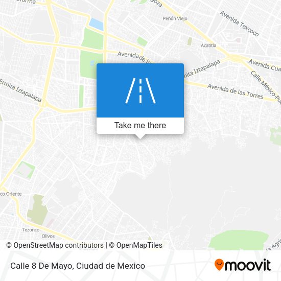 Calle 8 De Mayo map