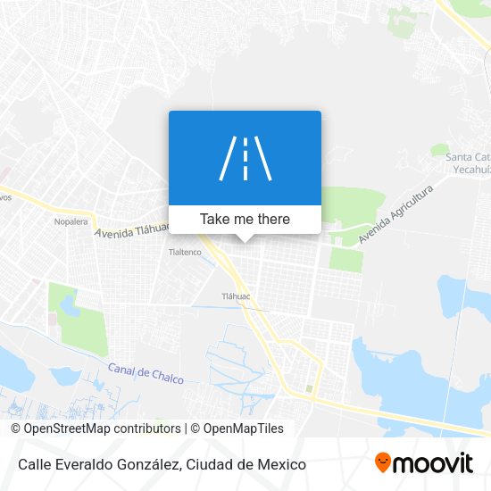 Calle Everaldo González map