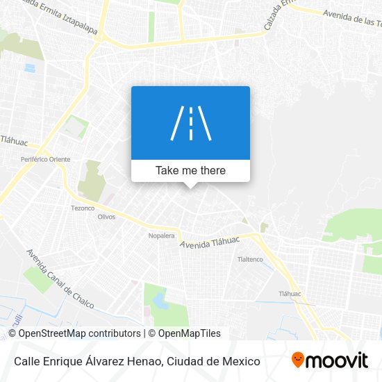 Calle Enrique Álvarez Henao map