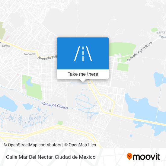 Mapa de Calle Mar Del Nectar
