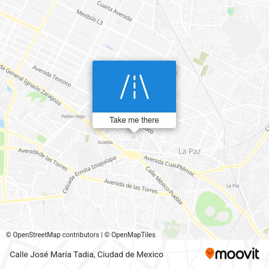 Mapa de Calle José María Tadia
