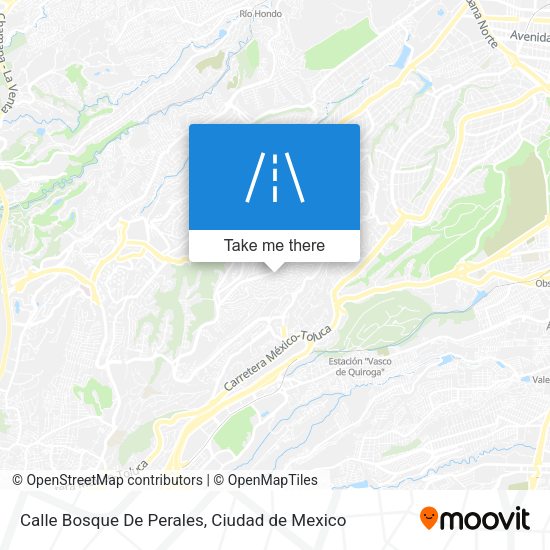 Calle Bosque De Perales map