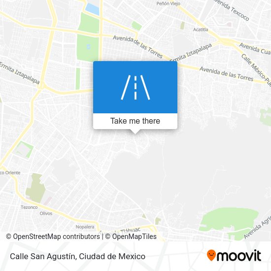 Mapa de Calle San Agustín