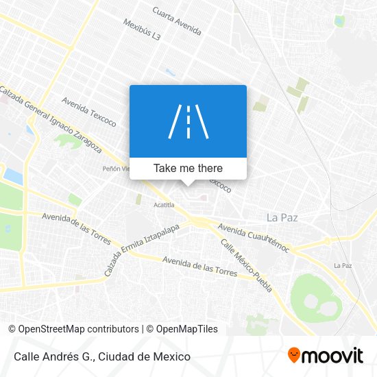 Mapa de Calle Andrés G.