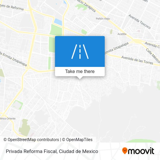 Privada Reforma Fiscal map