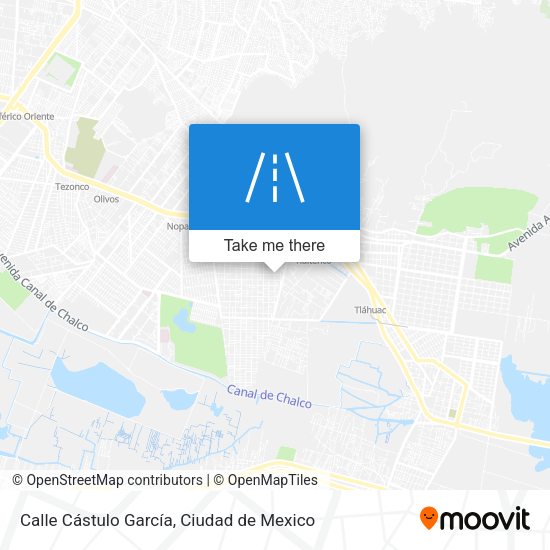 Calle Cástulo García map