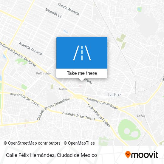 Calle Félix Hernández map