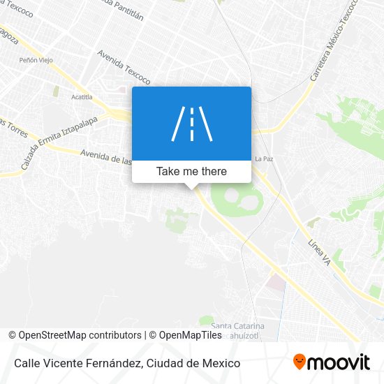 Calle Vicente Fernández map