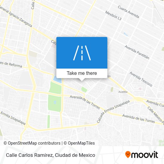 Calle Carlos Ramírez map