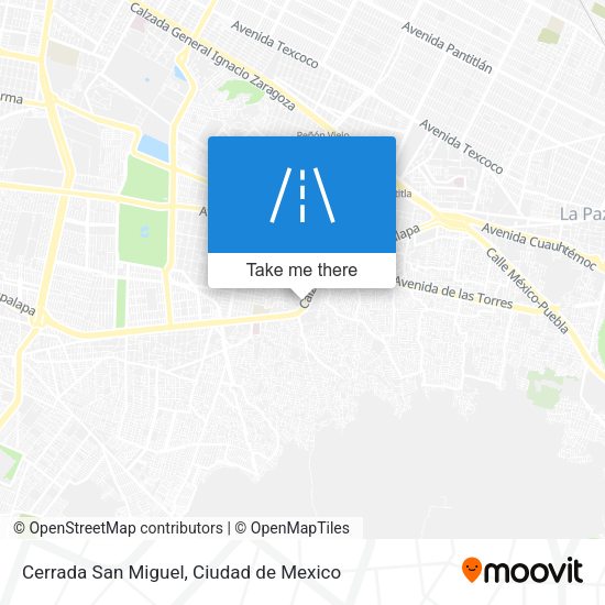 Mapa de Cerrada San Miguel