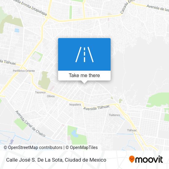 Calle José S. De La Sota map