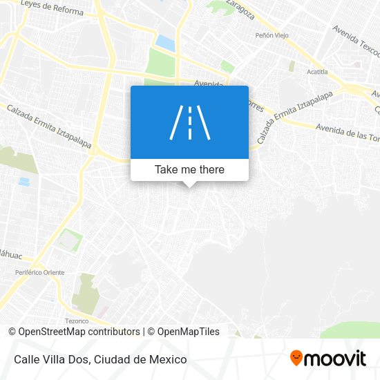 Calle Villa Dos map