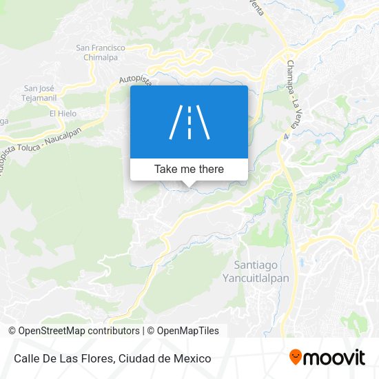 Calle De Las Flores map
