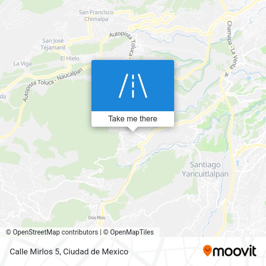Calle Mirlos 5 map