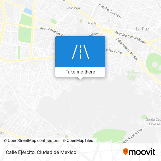 Calle Ejército map