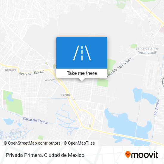 Mapa de Privada Primera