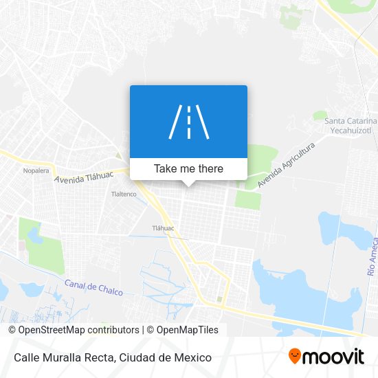 Calle Muralla Recta map
