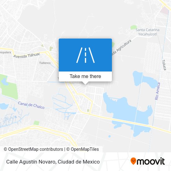 Calle Agustín Novaro map