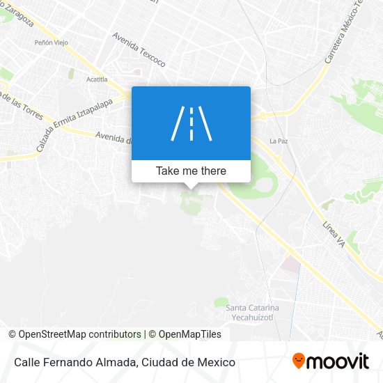 Calle Fernando Almada map